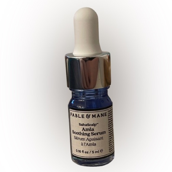3/$40 Fable & Mane Sahascalp ™ Amla Soothing Serum Mini Size hair serum Sephora - Picture 3 of 5
